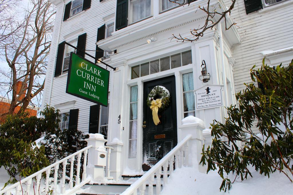Clark Currier Inn Newburyport Ngoại thất bức ảnh